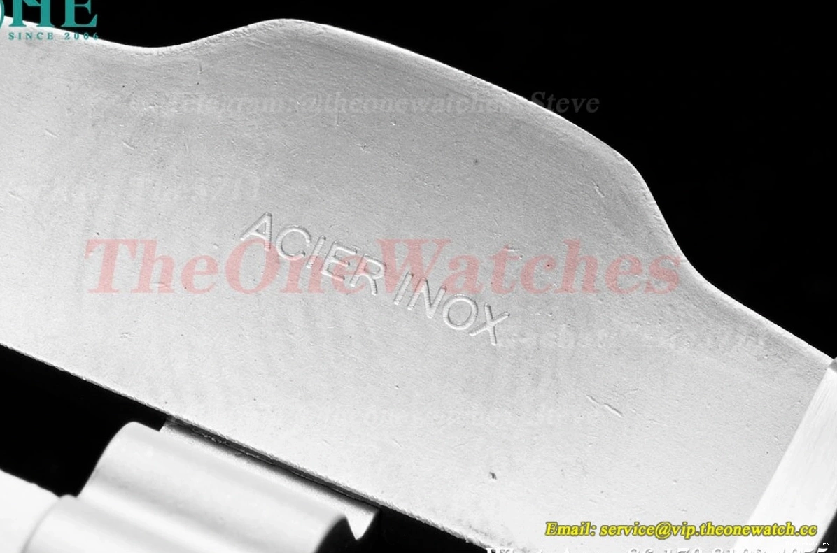 Ceramic Offshore White A3126 RU APF 44mm Oak Royal Stk 0509
